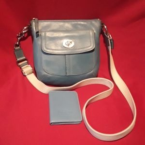 COACH Vintage Purse and ID/Card Holder